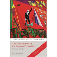 Constitution of the Russian Federation: A Contextual Analysis - Paperback