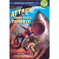 Attack of the Shark-Headed Zombie - Paperback
