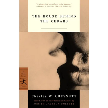 The House Behind the Cedars - Paperback