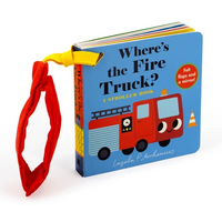 Where's the Fire Truck?: A Stroller Book - Board Book
