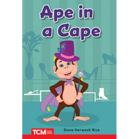 Ape in a Cape: Prek/K: Book 25 - Paperback