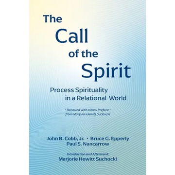 The Call of the Spirit: Process Spirituality in a Relational World - Paperback