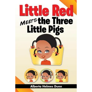 Little Red Meets the Three Little Pigs - Paperback