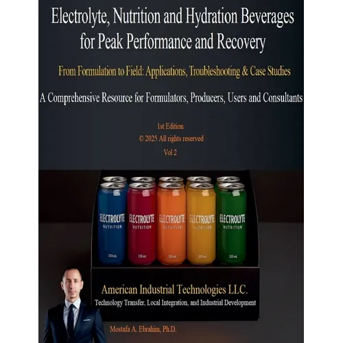 Electrolyte, Nutrition and Hydration Beverages for Peak Performance and Recovery