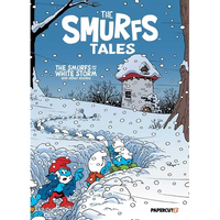The Smurfs Tales Vol. 15: The Smurfs and the White Storm and Other Stories - Paperback