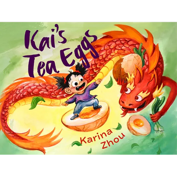 Kai's Tea Eggs - Hardcover