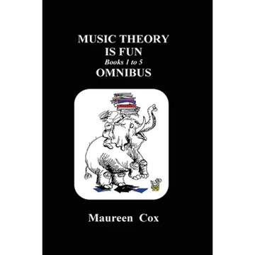 Music Theory is Fun Books 1 to 5 Omnibus - Paperback