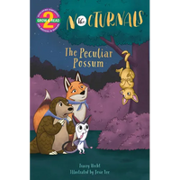 The Peculiar Possum: The Nocturnals Grow & Read Early Reader, Level 2 - Paperback