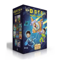 The Data Set Ten-Book Collection (Boxed Set): March of the Mini Beasts; Don't Disturb the Dinosaurs; The Sky Is Falling; Robots Rule the School; A Cas - Paperback