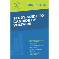 Study Guide to Candide by Voltaire - Paperback