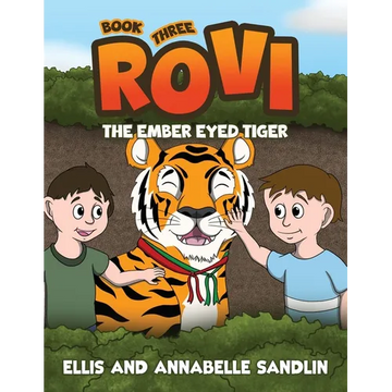 Rovi - The Ember Eyed Tiger Book 3 - Paperback