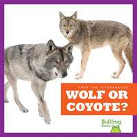 Wolf or Coyote? - Library Binding