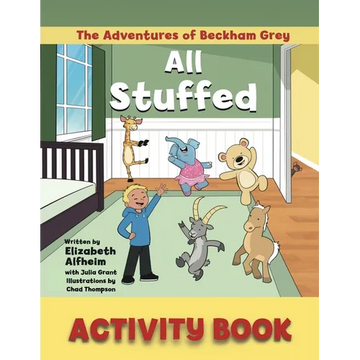 All Stuffed Activity Book - Paperback