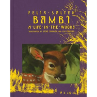 Bambi: A Life in the Woods - Hardcover