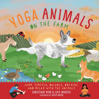 Yoga Animals on the Farm - Hardcover