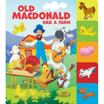 Old MacDonald Had a Farm - Board Book