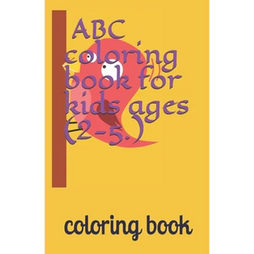 ABC coloring book for kids ages (2-5.): 8.5x5.5inch - Paperback
