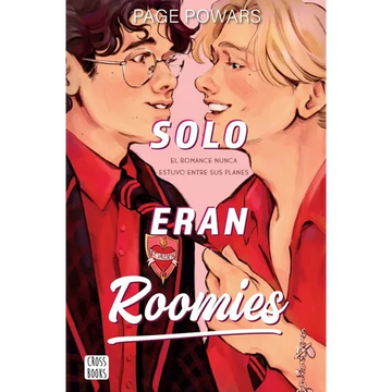 Solo Eran Roomies / And They Were Roommates - Paperback