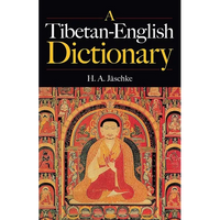 A Tibetan-English Dictionary - Paperback
