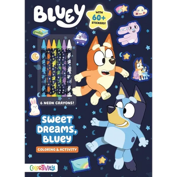 Bluey: Sweet Dreams, Bluey - Paperback