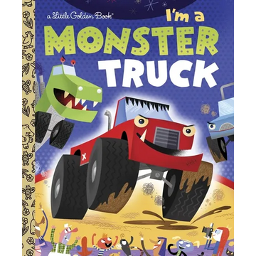 I'm a Monster Truck - Hardcover