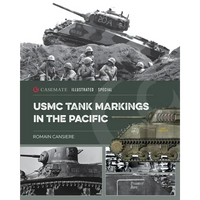 USMC Tank Markings in the Pacific - Hardcover