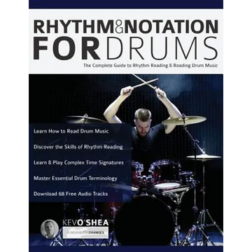 Rhythm and Notation for Drums - Paperback