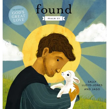 Found: Psalm 23 - Board Book