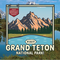 Visit Grand Teton National Park! - Library Binding