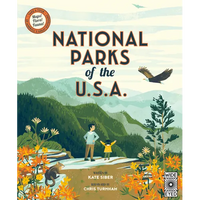 National Parks of the USA - Paperback