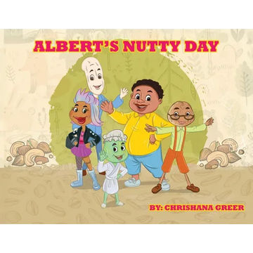 Albert's Nutty Day - Paperback