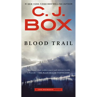 Blood Trail - Mass Market Paperbound