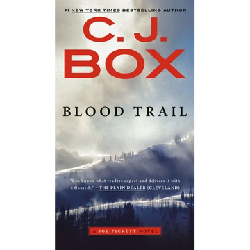 Blood Trail - Mass Market Paperbound