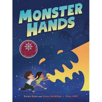 Monster Hands - Hardcover