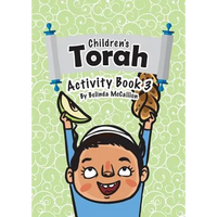 Children's Torah Activity Book 3 - Paperback