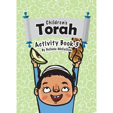 Children's Torah Activity Book 3 - Paperback
