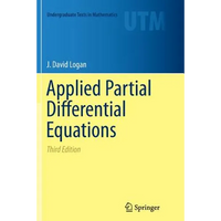 Applied Partial Differential Equations - Paperback