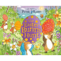The Easter Bunny Hunt: With Lots of Flaps to Look Under - Paperback