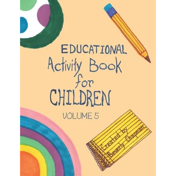 Educational Activity Book for Children Volume 5 - Paperback