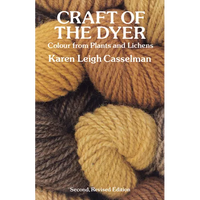 Craft of the Dyer: Colour from Plants and Lichens - Paperback