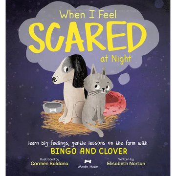 When I Feel Scared at Night - Paperback
