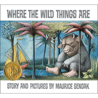 Where the Wild Things Are: A Caldecott Award Winner - Paperback