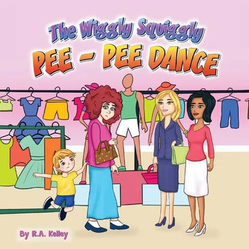 The Wiggly Squiggly Pee Pee Dance - Paperback