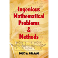 Ingenious Mathematical Problems & Methods - Paperback