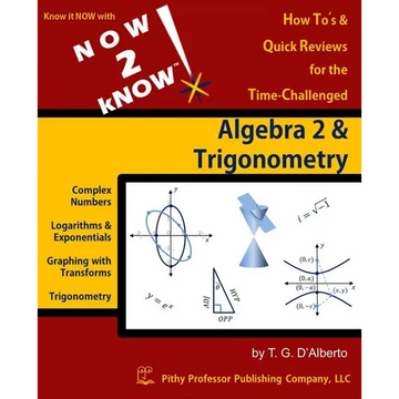 NOW 2 kNOW Algebra 2 & Trigonometry - Paperback