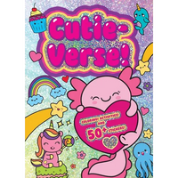 Jumbo Foil Coloring Book: Cutie-Verse - Paperback