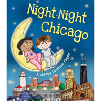 Night-Night Chicago - Board Book