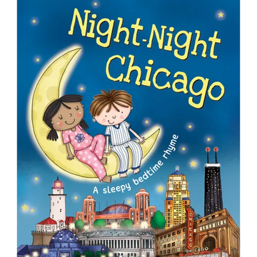 Night-Night Chicago - Board Book