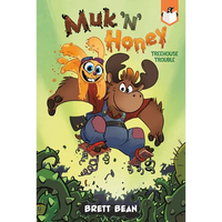 Treehouse Trouble #1 - Paperback