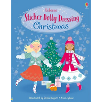 Sticker Dolly Dressing Christmas - Paperback